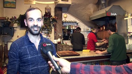 Konya'da iftardan sonra közde çaya yoğun ilgi