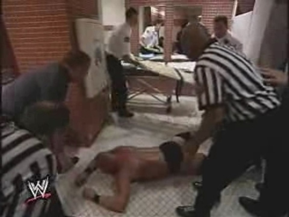 Matt Striker favorite Royal Rumble Match finish