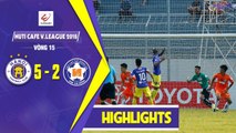 HIGHLIGHTS | Hà Nội 5-2 Đà Nẵng | Mưa bàn thắng và sự thăng hoa của CLB Hà Nội | V.League 2018