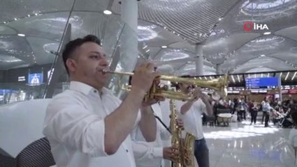 İstanbul Havalimanı'nda 19 Mayıs Konseri