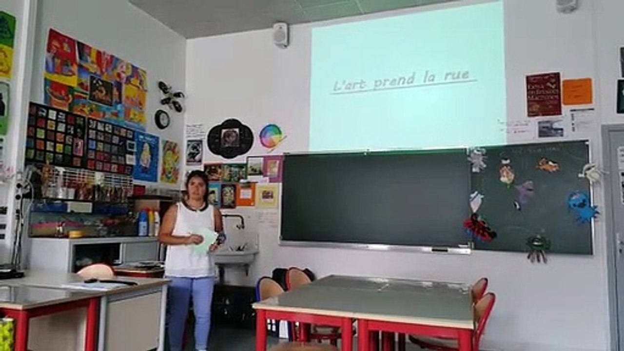 Oral du DNB - 100 sur 100 - Présentation de Chloé DUBOIS - Juin 2016