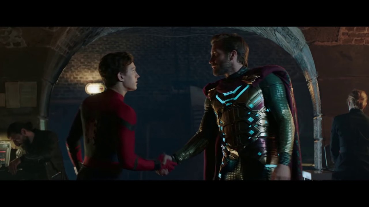 Spider-Man: Far From Home - Official Trailer (2019) | Tom Holland, Jake Gyllenhaal, Zendaya