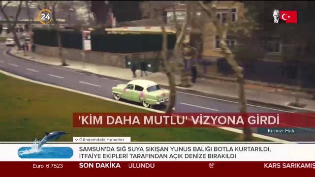 Kim Daha Mutlu filmi vizyona girdi #KırmızıHalı
