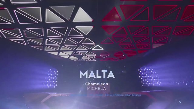 Malta - LIVE - Michela - Chameleon - Grand Final - Eurovision 2019