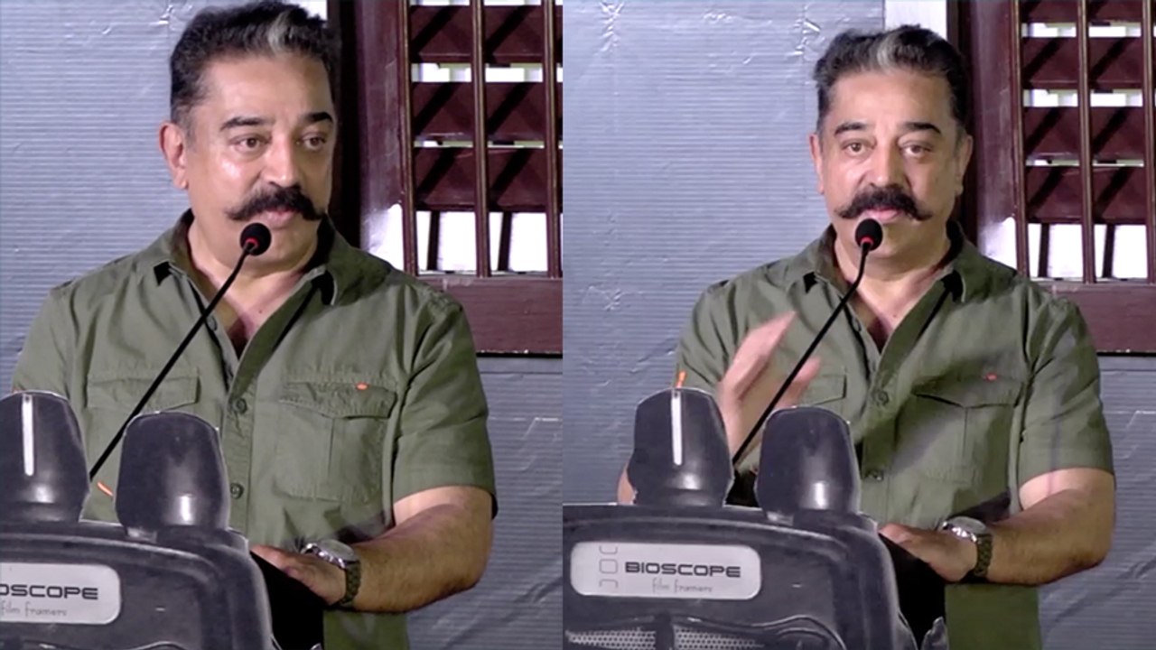 இன்னொரு செருப்புக்காக காத்திருக்கிறேன் - கமல் | KamalHaasan | otha seruppu | Parthiepan