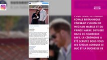 Meghan Markle et prince Harry : des clichés inédits dévoilés pour leur premier anniversaire de mariage