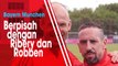 Raih Gelar Juara, Ribery dan Robben Berpisah dengan Bayern Munchen
