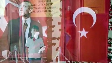Öğrencilerden 19 Mayıs klibi  - UŞAK
