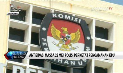 Pasca-pengakuan Terduga Teroris yang Akan Lakukan Teror 22 Mei, KPU Diperketat