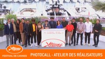 ATELIER REALISATEUR - Photocall - Cannes 2019 - EV