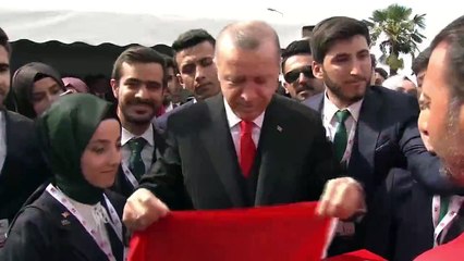 Recep Tayyip Erdoğan / Samsun 19 Mayıs 2019 konuşması