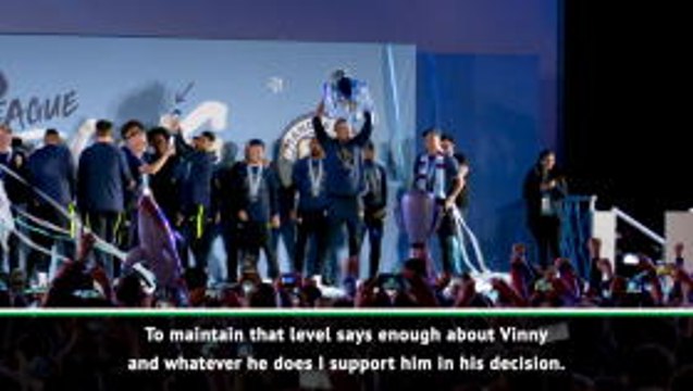 Everyone should appreciate Kompany's legacy for English football - De Bruyne