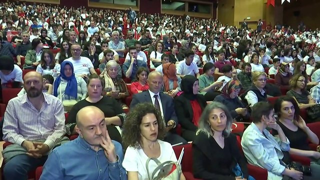 19 Mayıs Atatürk'ü Anma Gençlik ve Spor Bayramı - İSTANBUL