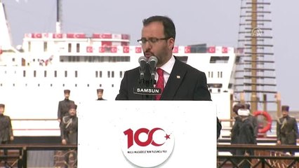 Kasapoğlu: "Üzerinden 100 Yıl Geçmesine Rağmen İstiklal Mücadelemiz Asla Bitmedi"