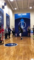 Tacko Fall touche une marque à près de 3m80 !