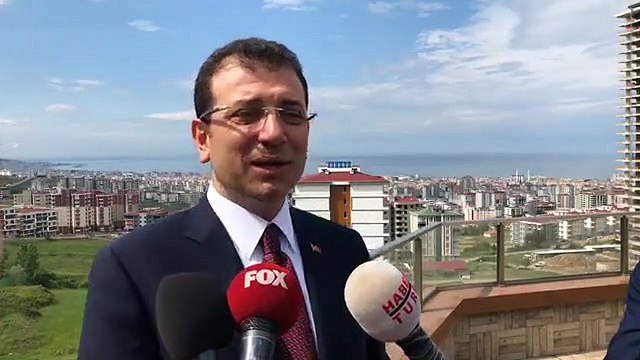 Ekrem İmamoğlu / 19 Mayıs 2019 / Samsun