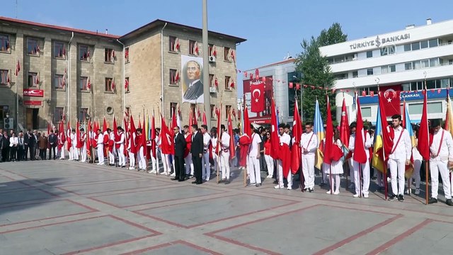 19 Mayıs Atatürk'ü Anma, Gençlik ve Spor Bayramı - ISPARTA