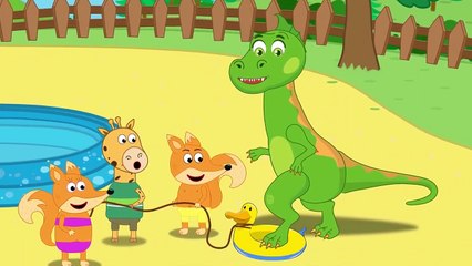 Fox Family Сartoon for kids full episodes #262