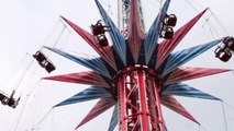 Six Flags SkyScreamer  Six Flags Darien Lake NEW 2019