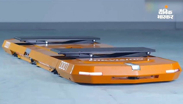 कार पार्क करने का समय बचाता है यह पार्किंग रोबोट