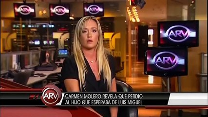 Al Rojo Vivo  | Carmen Molero se desmayó en ARV | Telemundo ARV
