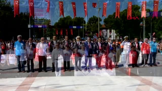 Muğla Ege'de 19 Mayıs Coşkusu