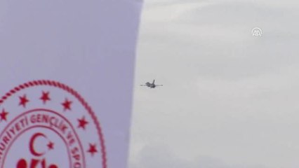 Milli Mücadele'nin Yüzüncü Yılı Programı" - Solotürk Gösterisi (3)