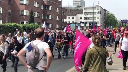 Almanya'da "Herkes İçin Bir Avrupa" Gösterisi