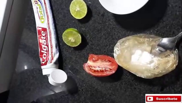 Blanquea tus dientes en 2 minutos con esta poderosa mezcla rompe caries