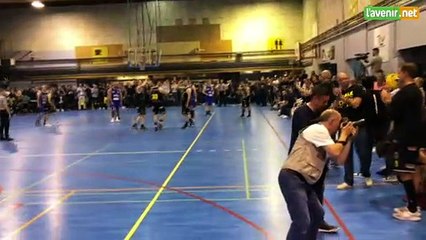 SFX-St Michel remporte les play-off contre Pepinster