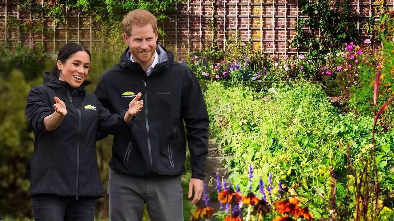 Meghan and Harry living Good Life at Frogmore Cottage as they install an organic vegetable plot
