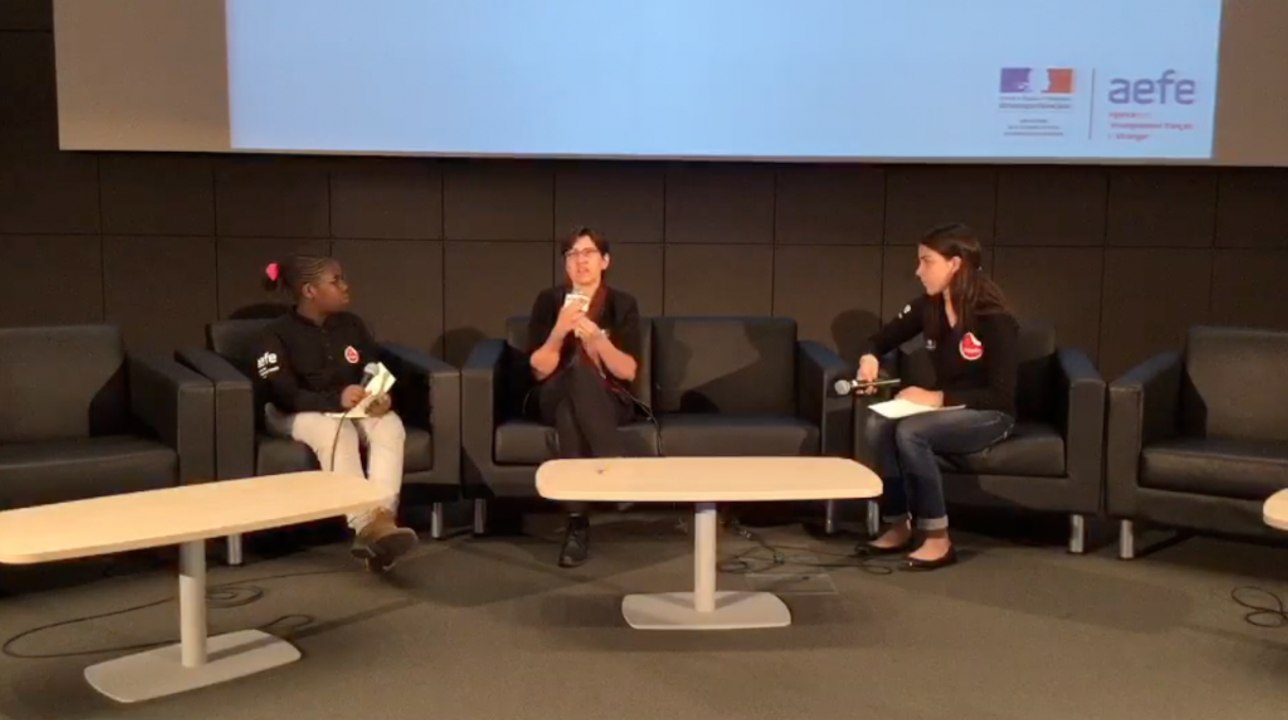 #AEH2019 : entretiens avec le parrain et la marraine