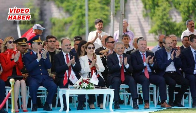 (19 Mayıs 2019) 19 MAYIS ATATÜRK'Ü ANMA, GENÇLİK VE SPOR BAYRAMI COŞKUYLA KUTLANDI