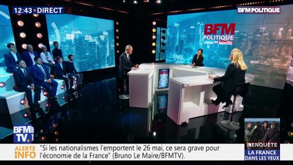 Questions d'éco: "Il faut accentuer une politique qui vise à produire et à produire mieux"