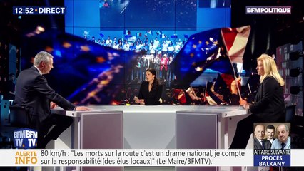 Le mot de la fin: "Je ne me moque jamais de mes adversaires politiques"