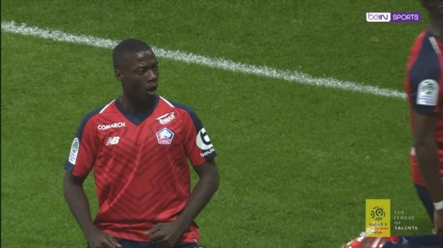 Lille clinch Ligue 1 runners-up spot with Angers routing