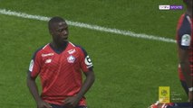 Lille clinch Ligue 1 runners-up spot with Angers routing