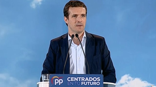 Casado ensalza a Feijóo como ejemplo de gestión y cercanía