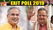 Lok Sabha Exit Polls 2019: Chhattisgarh में Rahul Gandhi पर भारी PM Modi | वनइंडिया हिंदी
