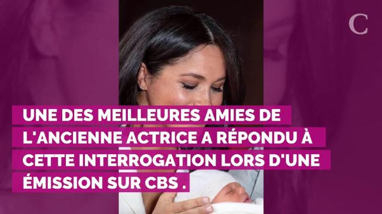 Meghan Markle sera une maman "stricte" selon sa meilleure amie