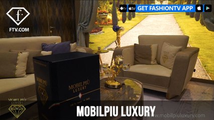 MOBILPIU LUXURY FROM CLASSICAL TO MODERN | FashionTV | FTV