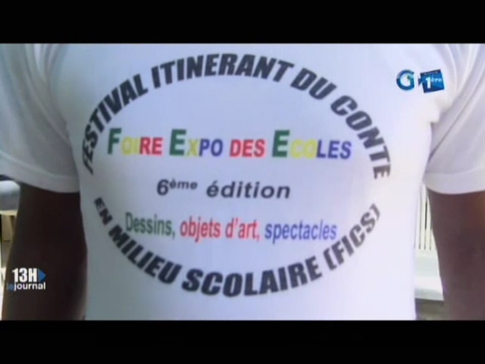 RTG/Fin de la 6ème édition festival itinérant du conte en milieu scolaire