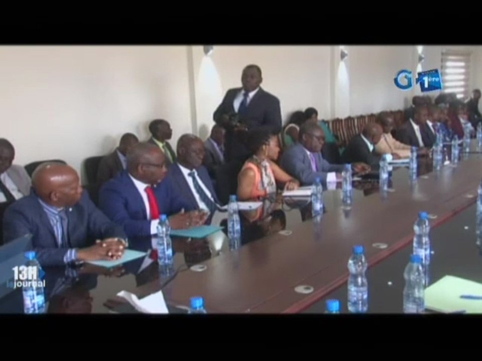 RTG/Ouverture des journées scientifiques du programme KAFACI