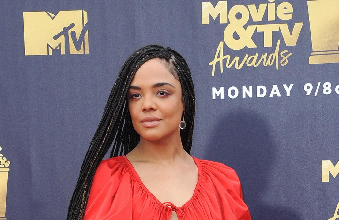 Tessa Thompson and Chris Hemsworth want to remake The Bodyguard