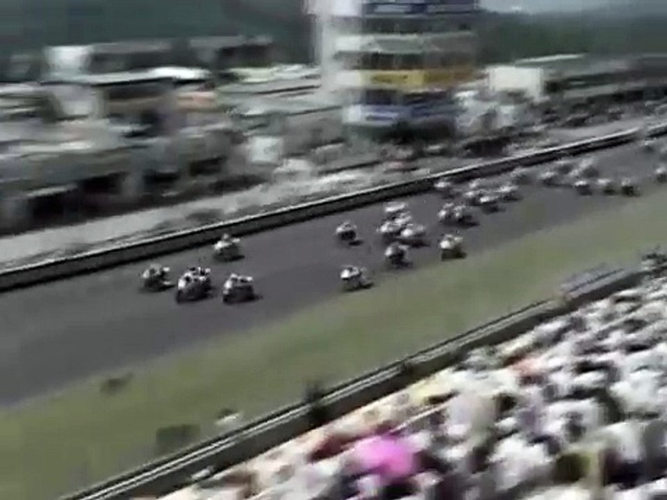 WSBK 1990 Round 08 - Sugo - Race 1  Highlights