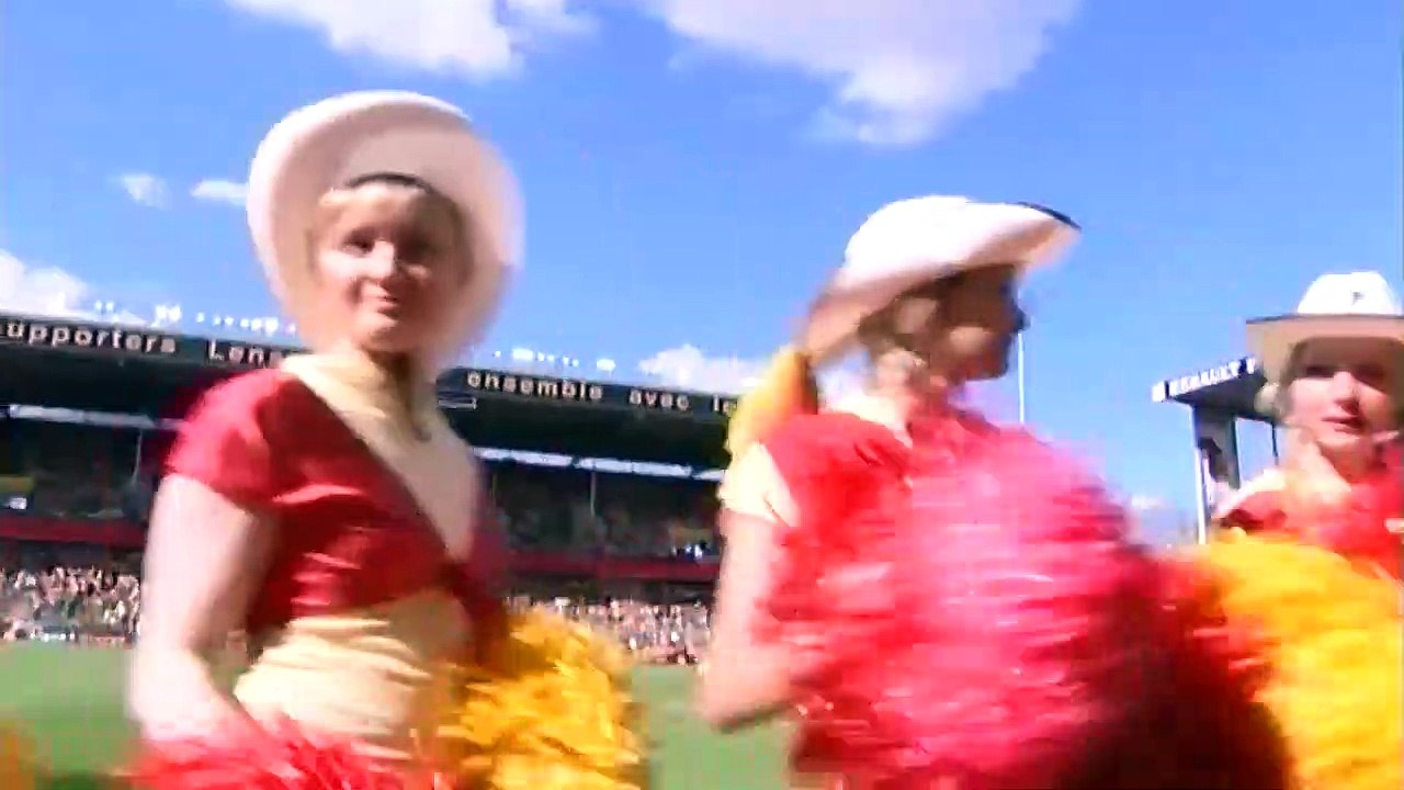 Pompom girls, majorettes... c'est la fête !