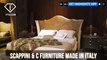 SCAPPINI & C FURNITURE MADE IN ITALY | FashionTV | FTV