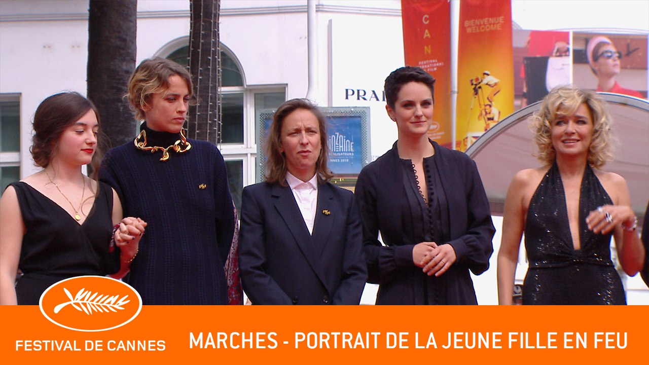 PORTRAIT DE LA JEUNE FILLE EN FEU - Les Marches - Cannes 2019 - VF