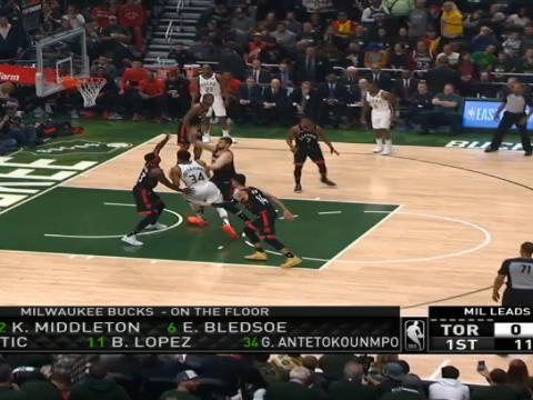 كرة سلة: ان بي آي: قصة اليوم: جيانيس يسجل 30 نقطة ويساعد باكس على التقدم بنتيجة 2-0 في ترتيب المنطقة الشرقية