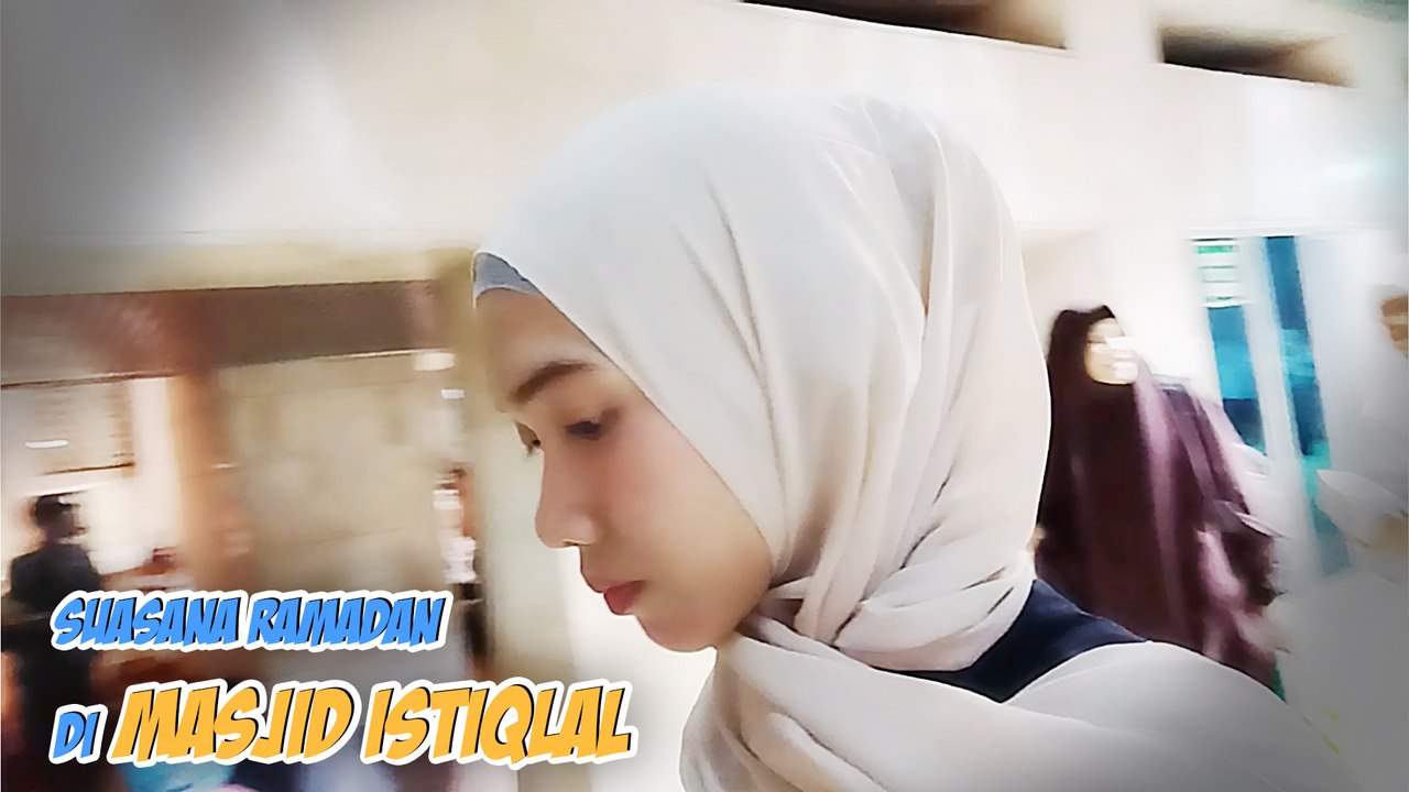 Intip Suasana Ramadan Di Masjid Istiqlal Yuk !